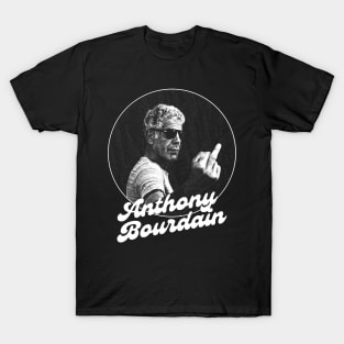 Anthony Bourdain pose T-Shirt